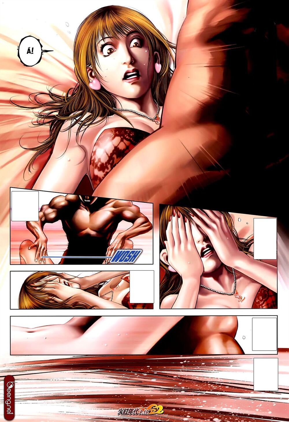 Hỏa Hồng Niên Đại Hắc Cốt Đường: Chapter 623