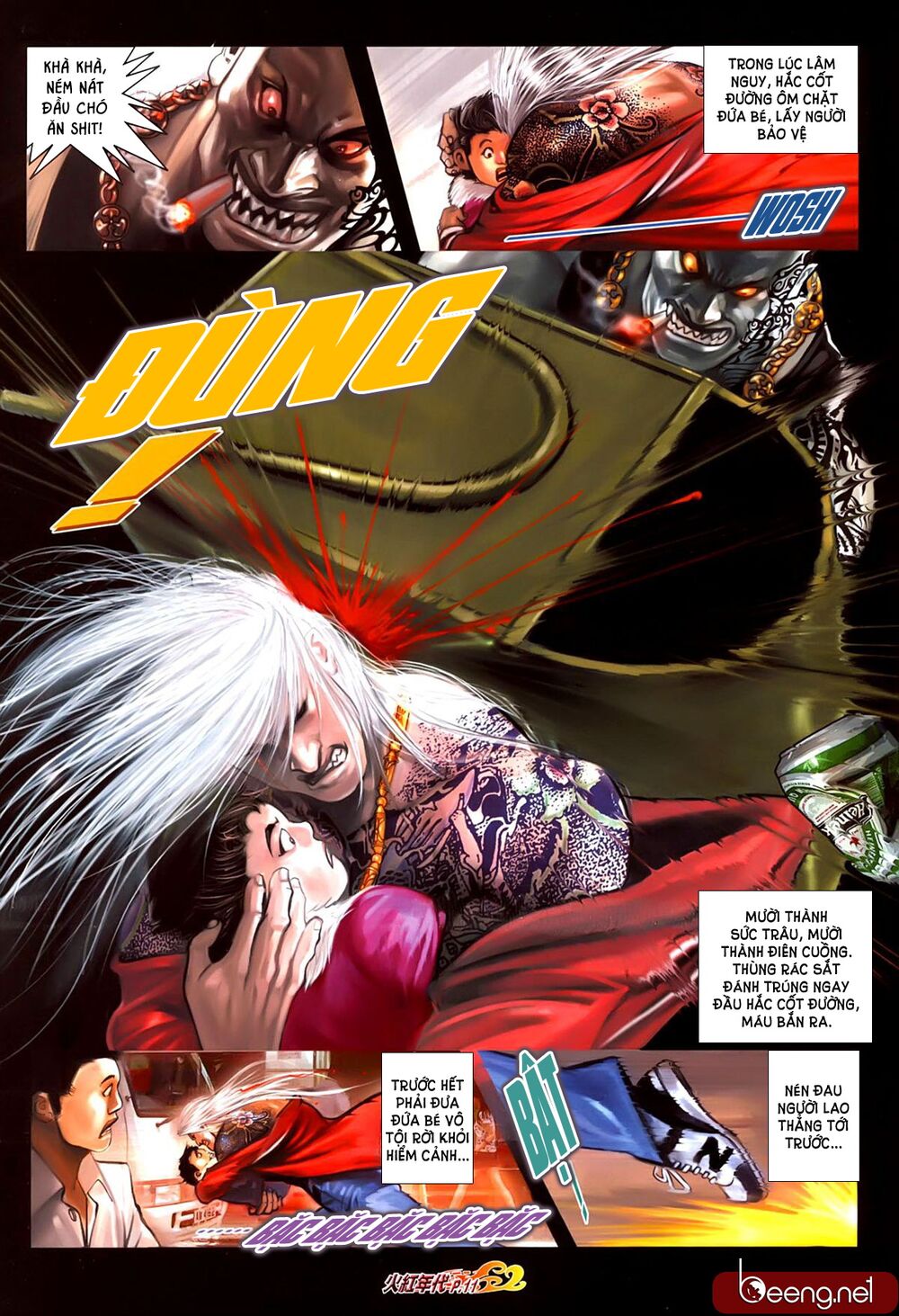 Hỏa Hồng Niên Đại Hắc Cốt Đường: Chapter 624