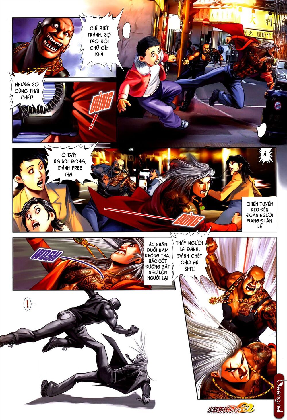 Hỏa Hồng Niên Đại Hắc Cốt Đường: Chapter 624
