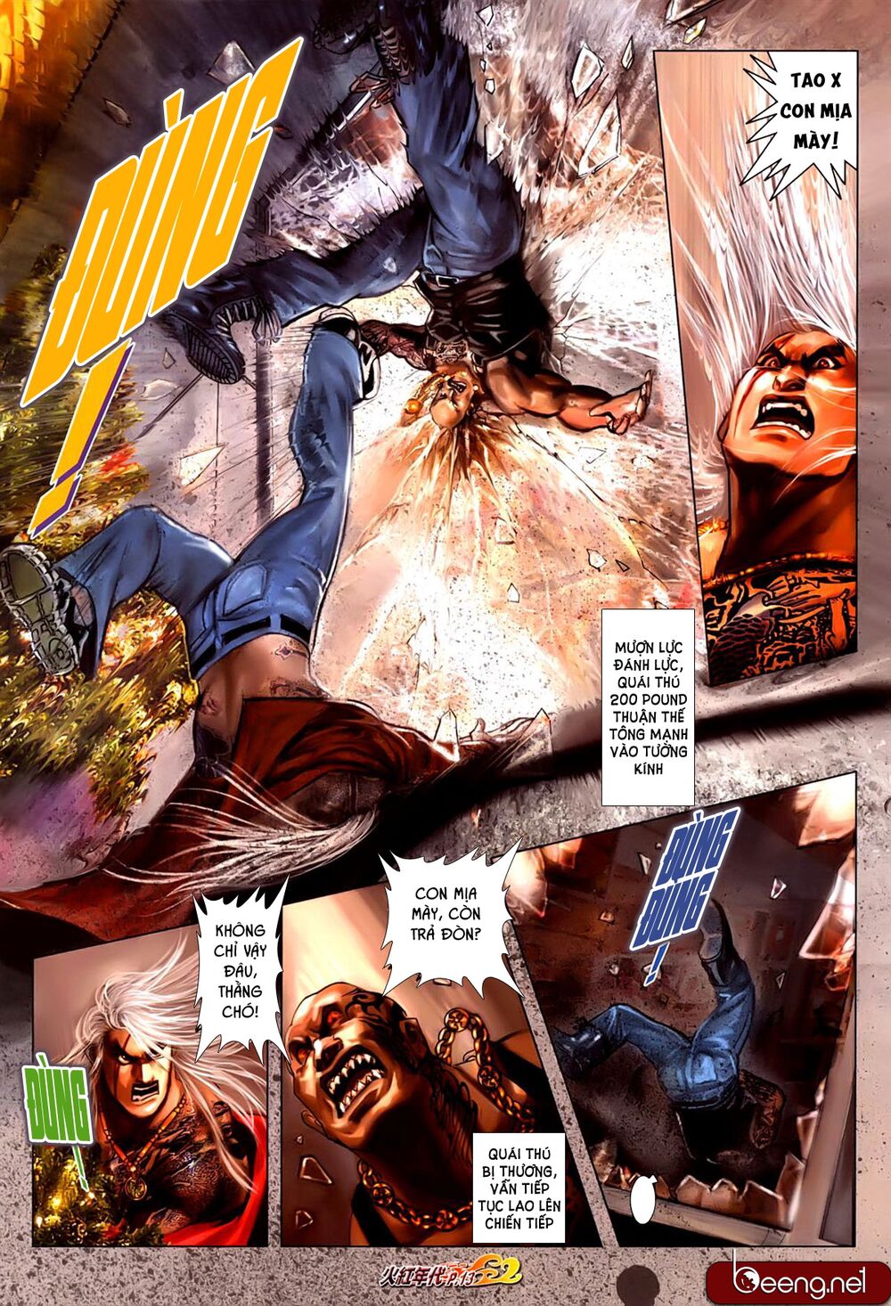Hỏa Hồng Niên Đại Hắc Cốt Đường: Chapter 624