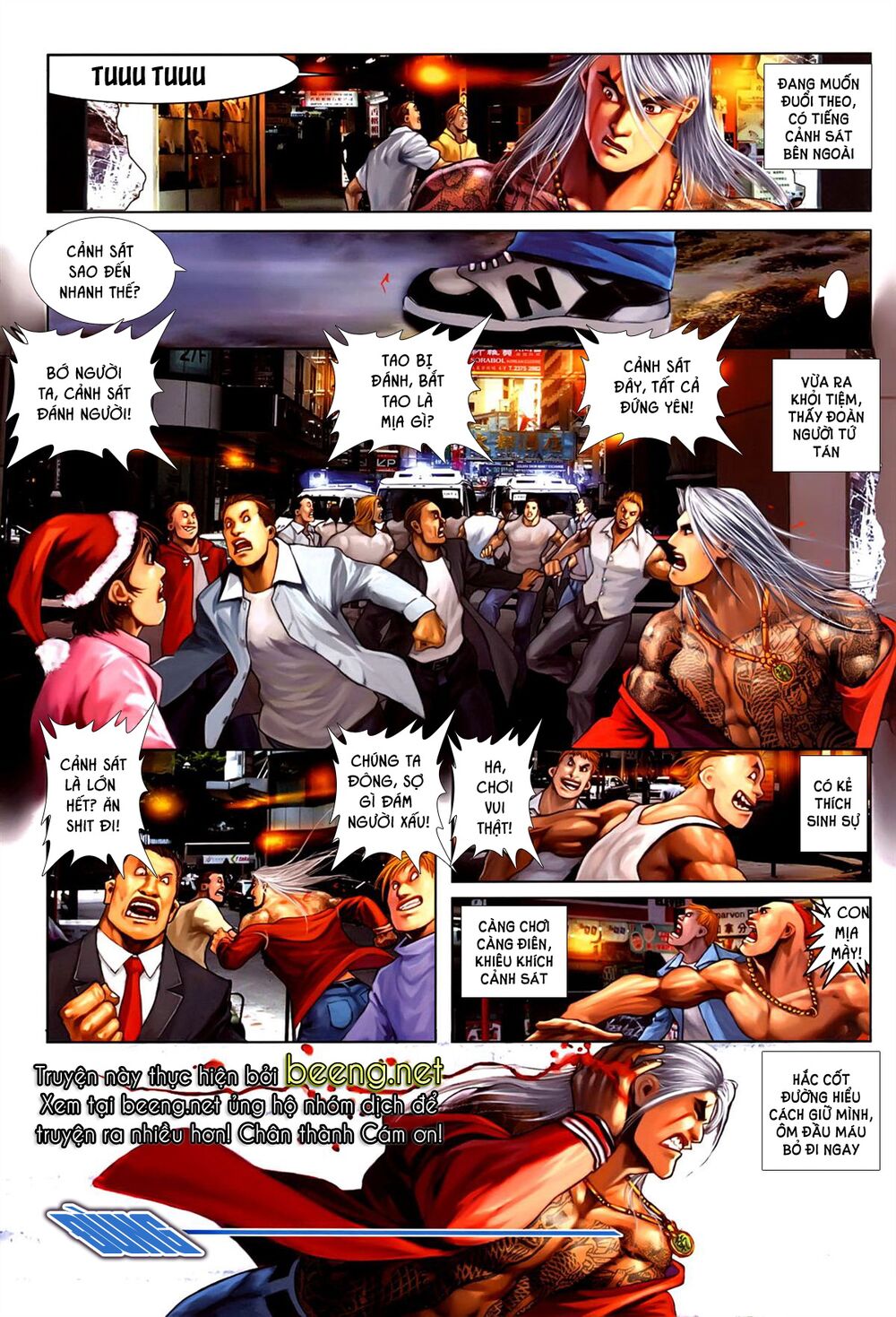 Hỏa Hồng Niên Đại Hắc Cốt Đường: Chapter 624