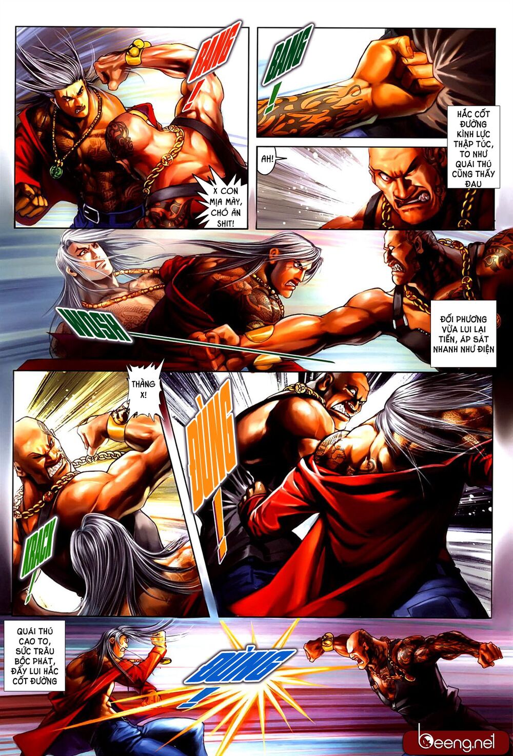 Hỏa Hồng Niên Đại Hắc Cốt Đường: Chapter 624