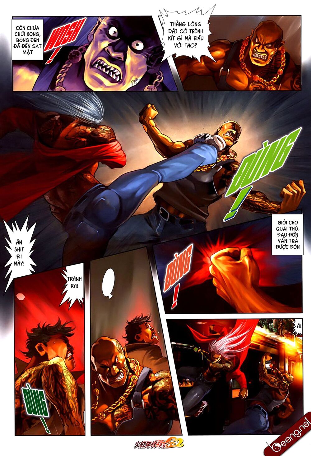 Hỏa Hồng Niên Đại Hắc Cốt Đường: Chapter 624