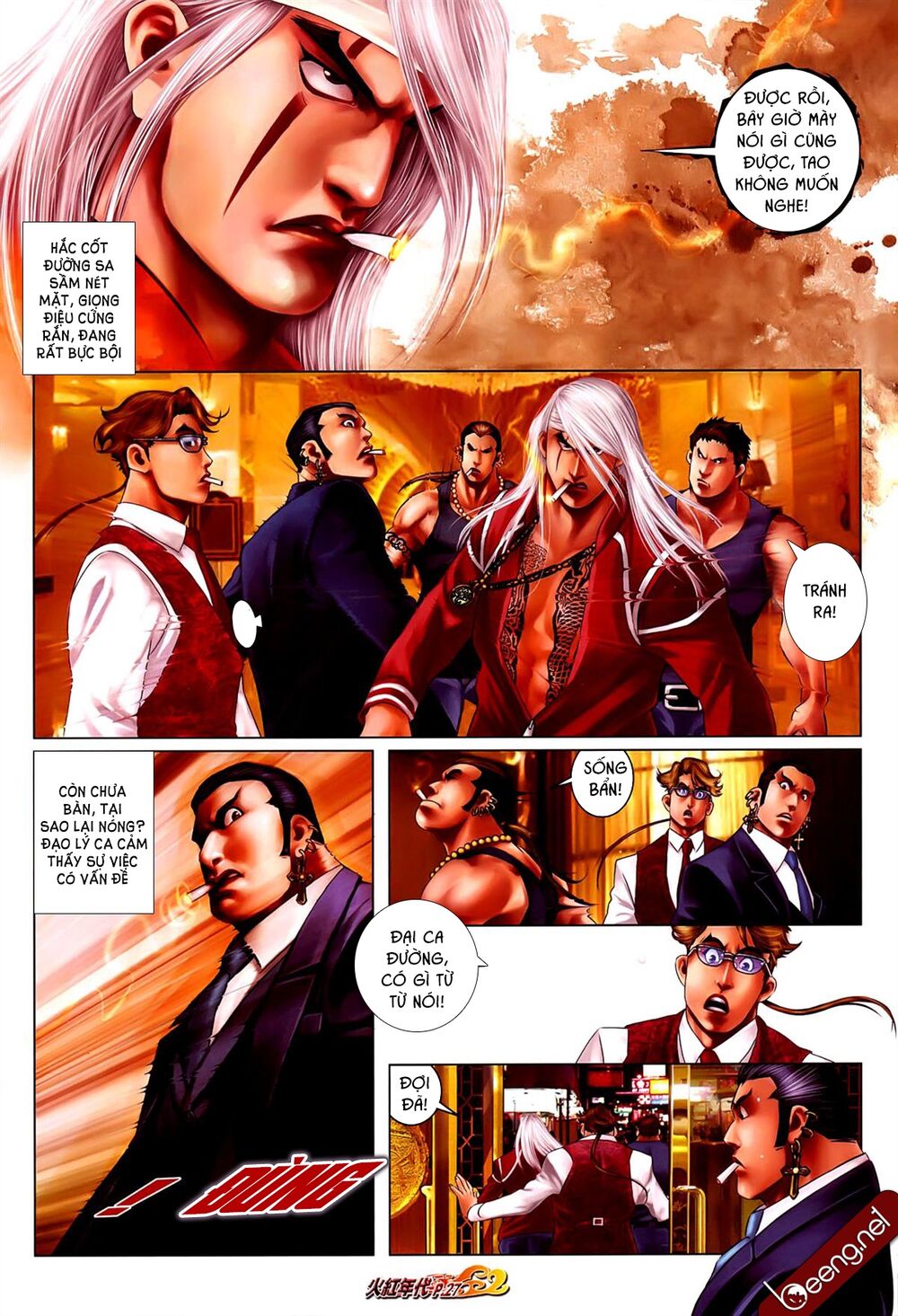 Hỏa Hồng Niên Đại Hắc Cốt Đường: Chapter 625