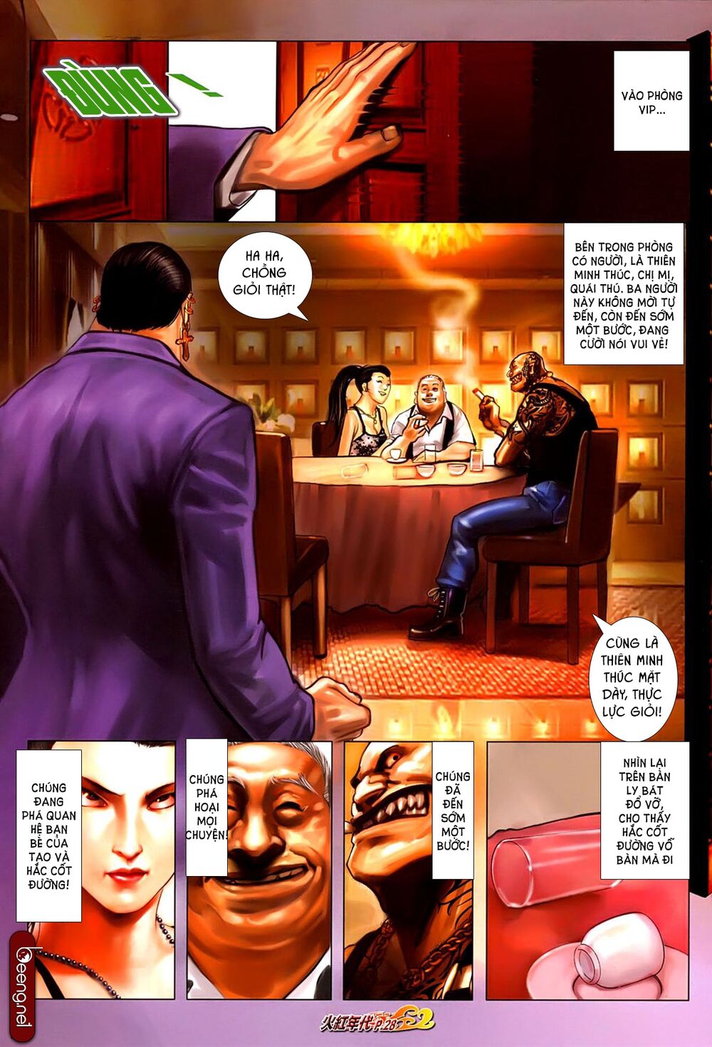 Hỏa Hồng Niên Đại Hắc Cốt Đường: Chapter 625