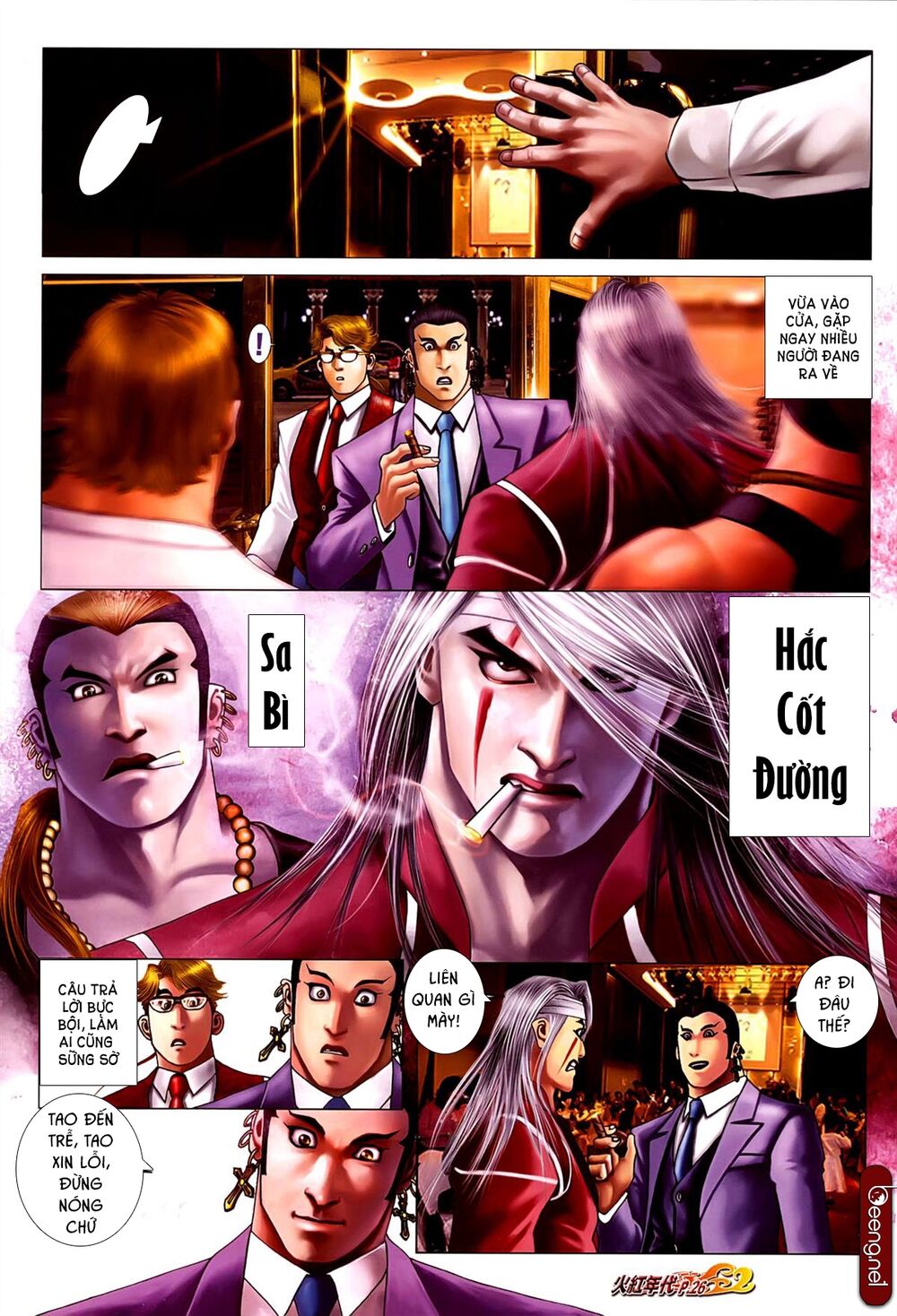 Hỏa Hồng Niên Đại Hắc Cốt Đường: Chapter 625