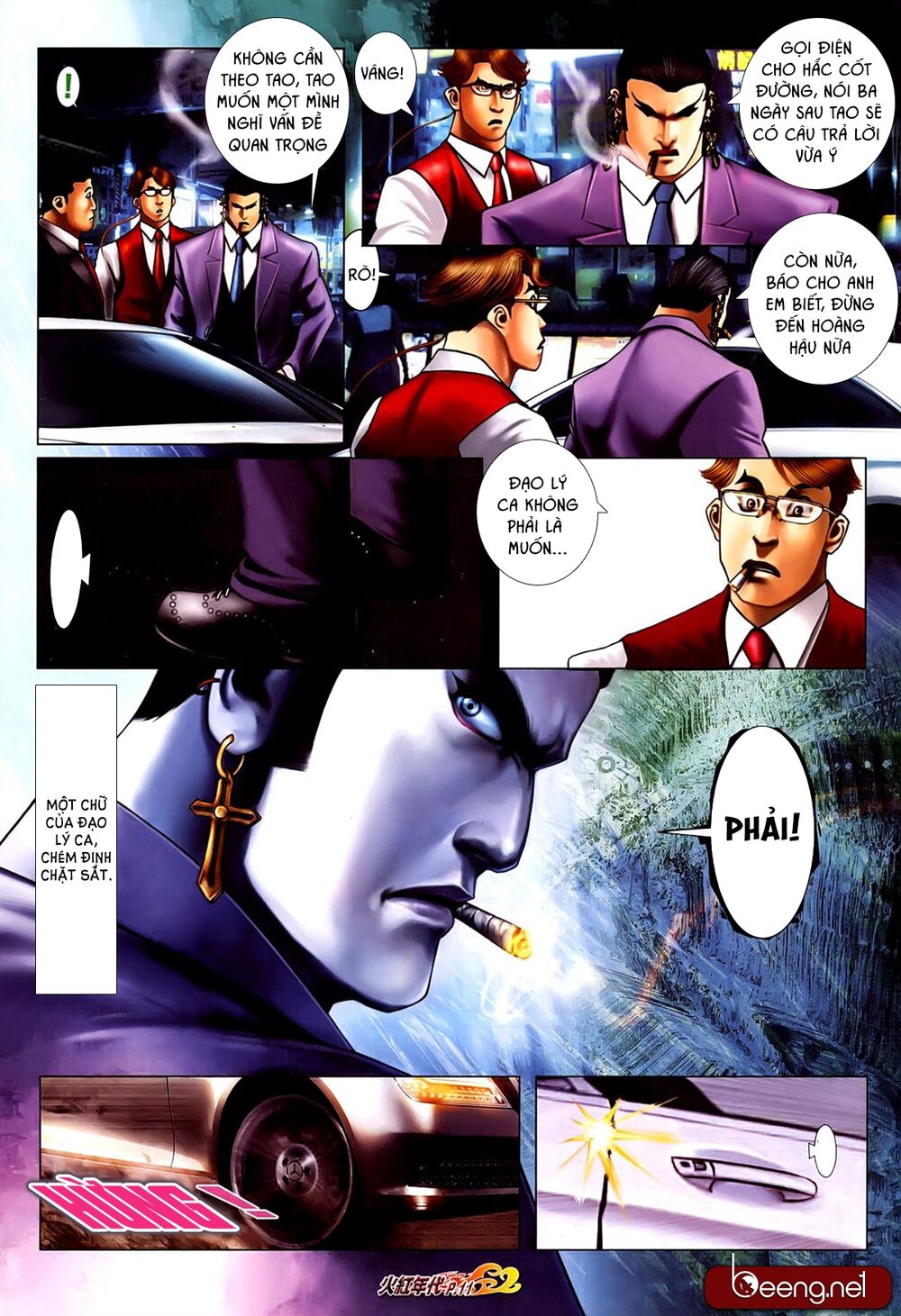 Hỏa Hồng Niên Đại Hắc Cốt Đường: Chapter 626