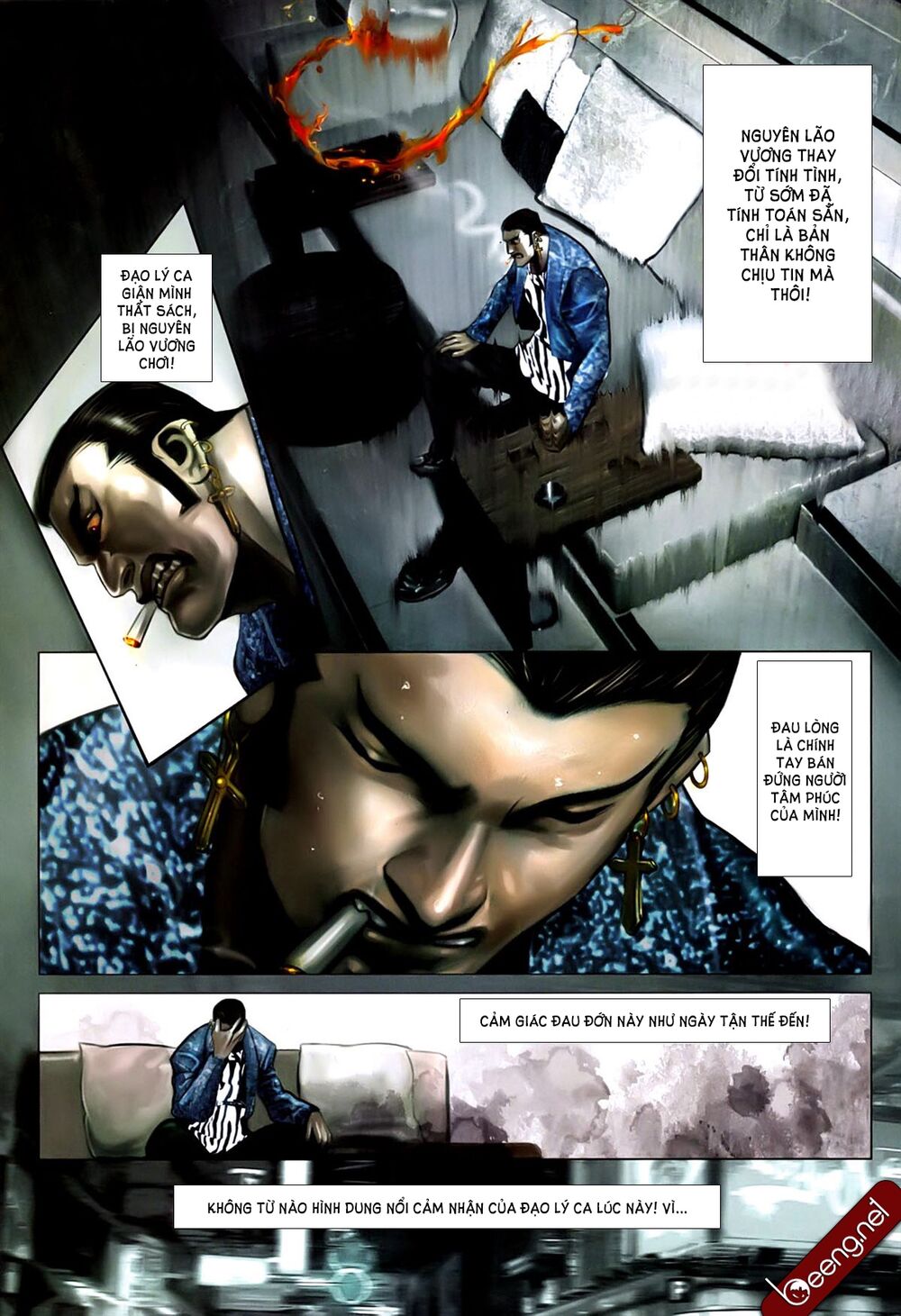 Hỏa Hồng Niên Đại Hắc Cốt Đường: Chapter 627