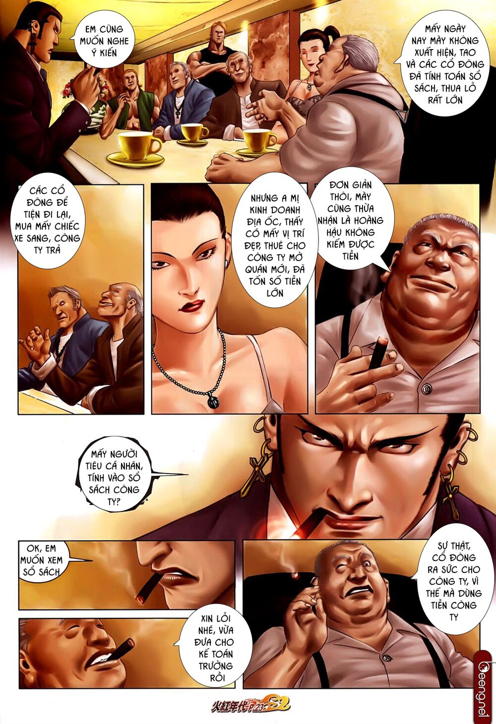 Hỏa Hồng Niên Đại Hắc Cốt Đường: Chapter 627