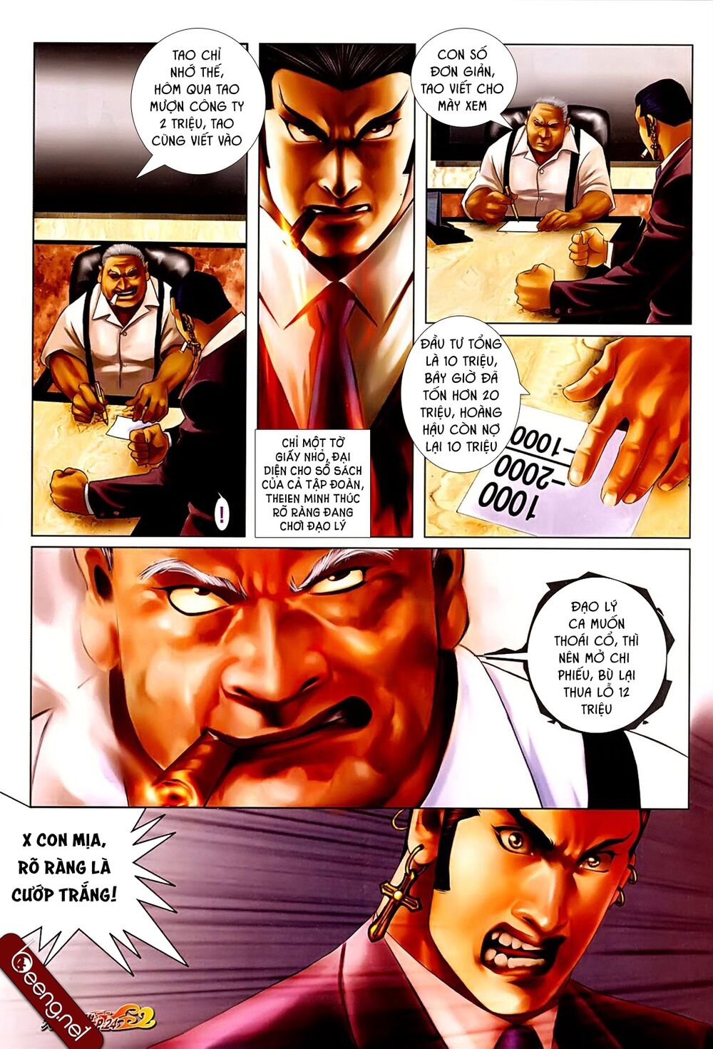 Hỏa Hồng Niên Đại Hắc Cốt Đường: Chapter 627