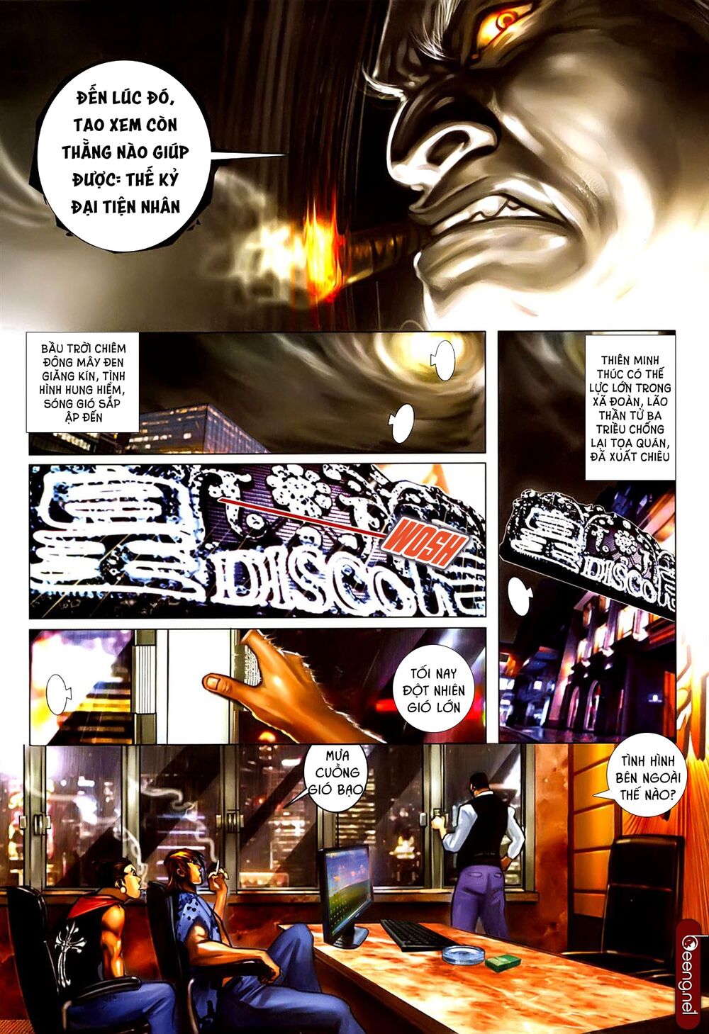 Hỏa Hồng Niên Đại Hắc Cốt Đường: Chapter 628