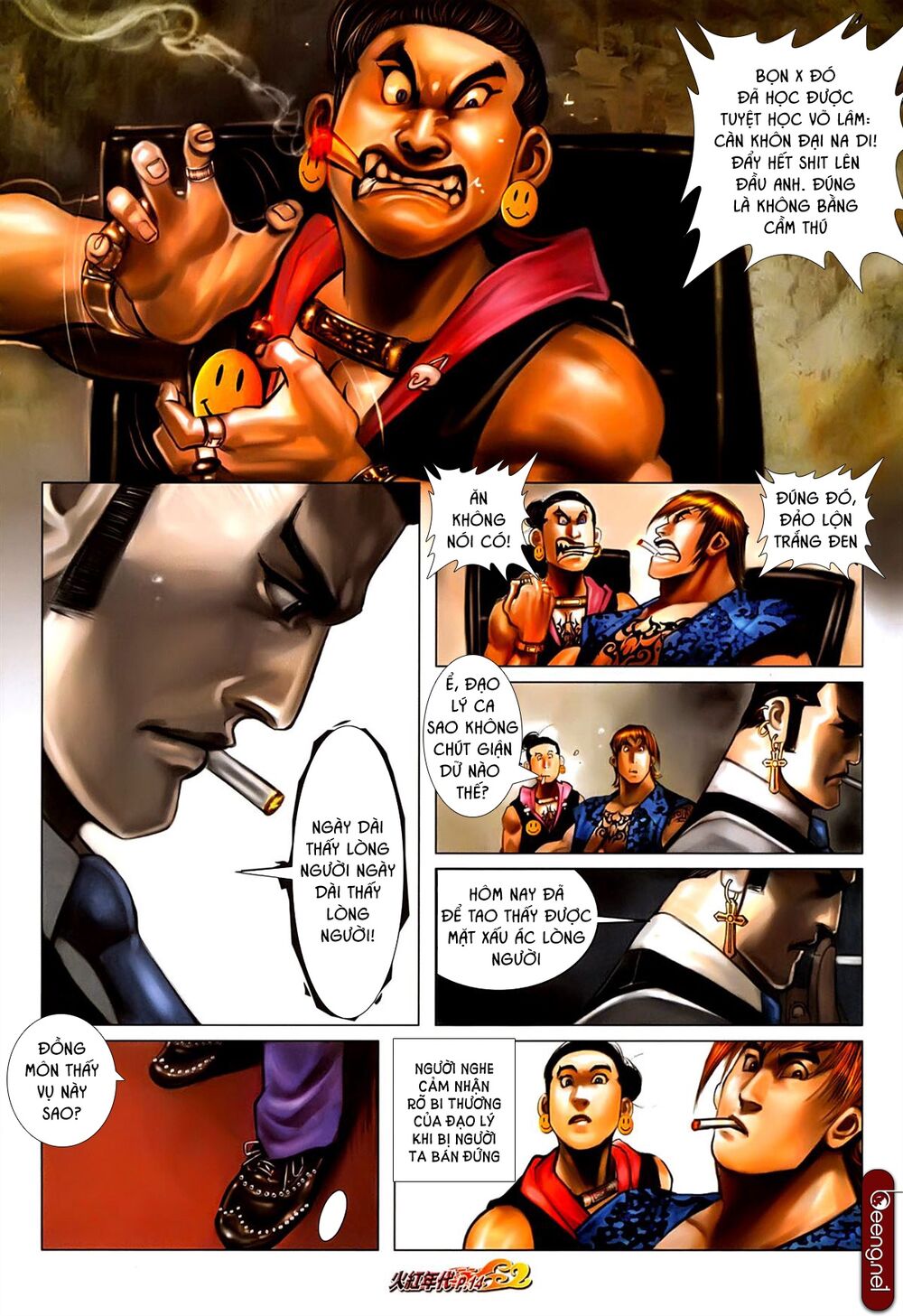 Hỏa Hồng Niên Đại Hắc Cốt Đường: Chapter 628