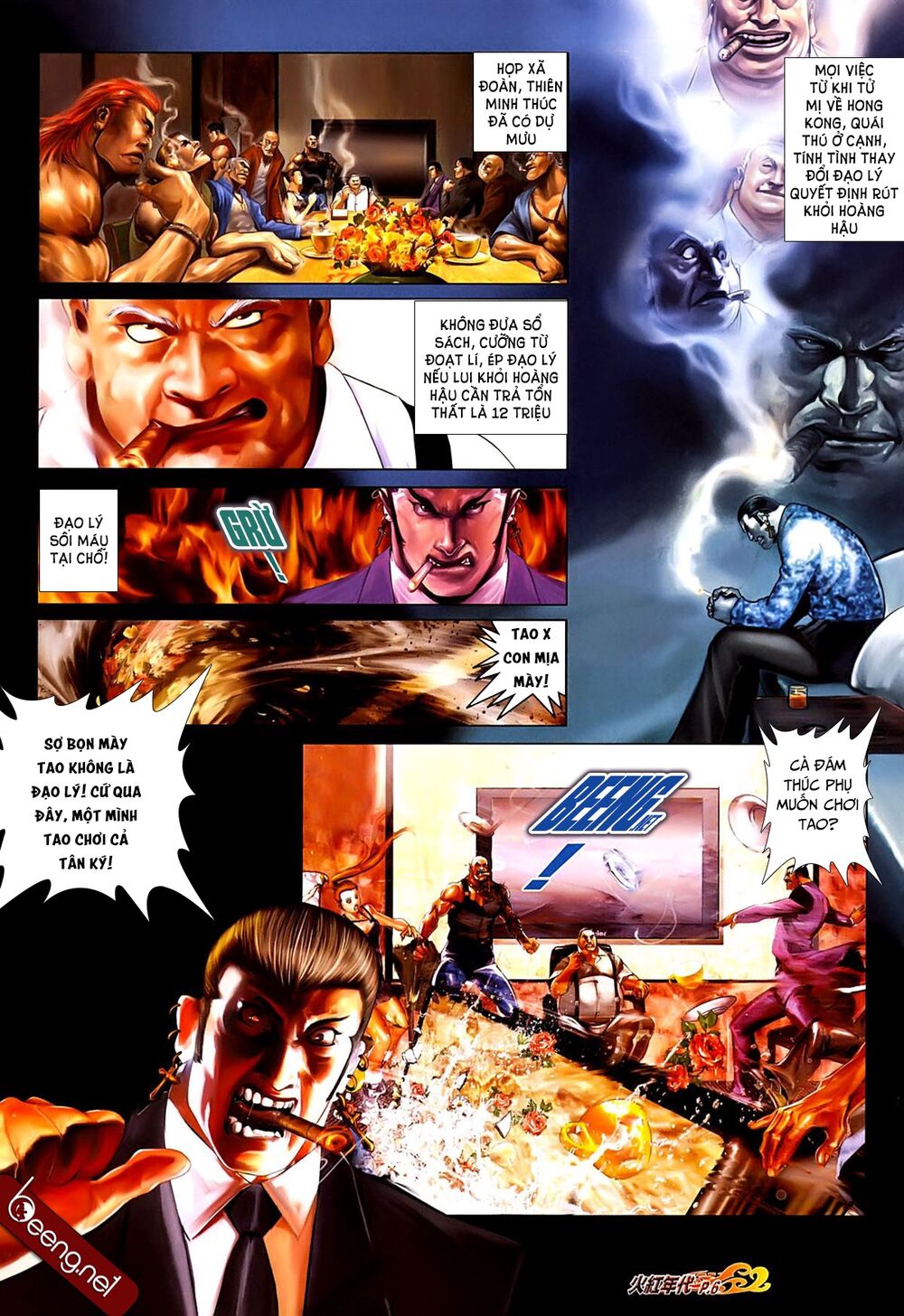 Hỏa Hồng Niên Đại Hắc Cốt Đường: Chapter 628