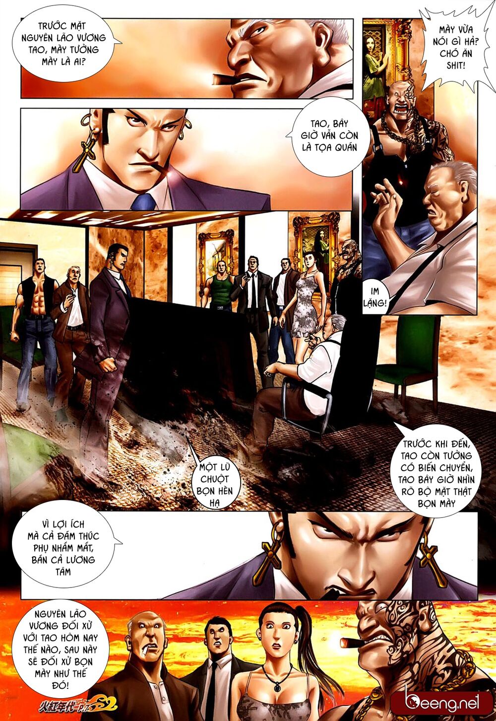Hỏa Hồng Niên Đại Hắc Cốt Đường: Chapter 628