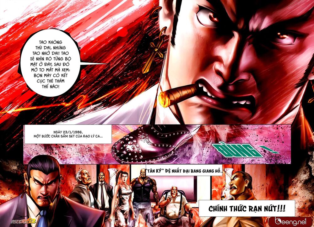 Hỏa Hồng Niên Đại Hắc Cốt Đường: Chapter 628