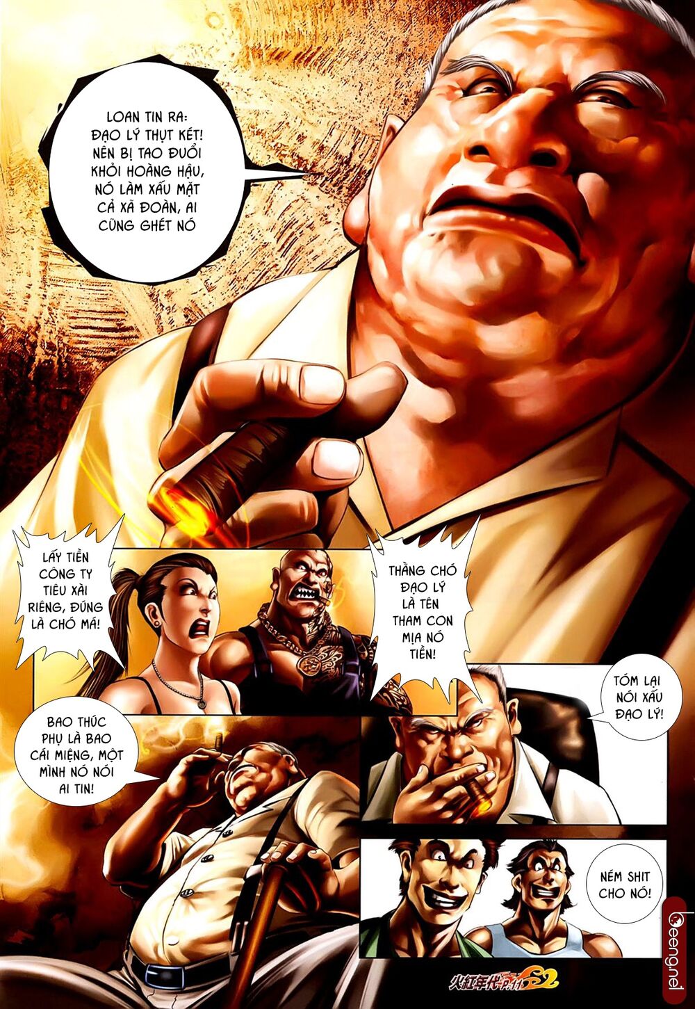 Hỏa Hồng Niên Đại Hắc Cốt Đường: Chapter 628