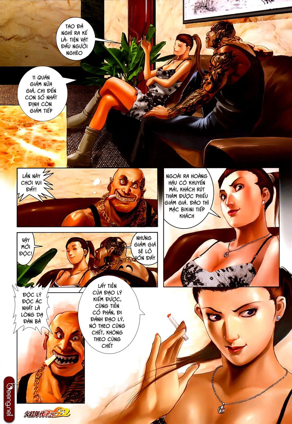 Hỏa Hồng Niên Đại Hắc Cốt Đường: Chapter 629