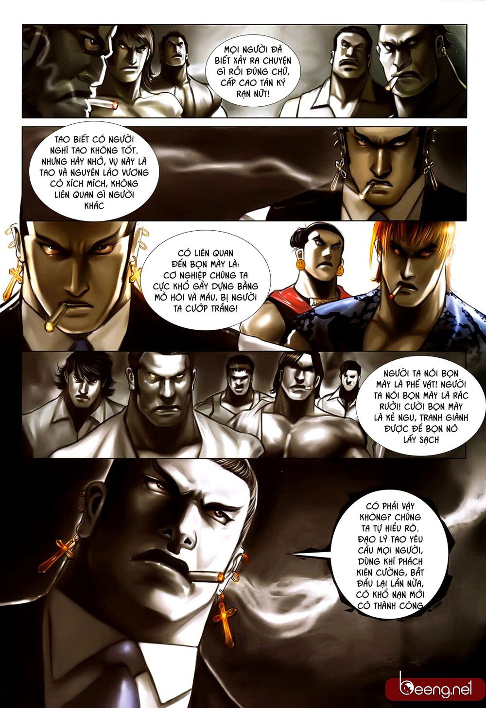 Hỏa Hồng Niên Đại Hắc Cốt Đường: Chapter 629
