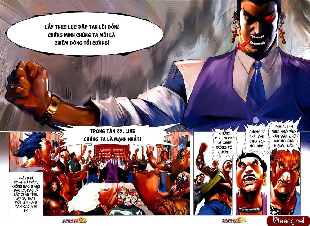 Hỏa Hồng Niên Đại Hắc Cốt Đường: Chapter 629
