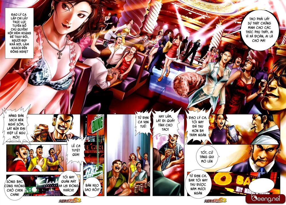 Hỏa Hồng Niên Đại Hắc Cốt Đường: Chapter 629