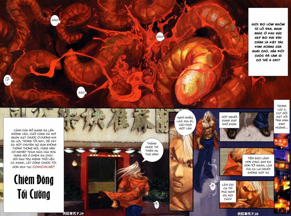 Hỏa Hồng Niên Đại Hắc Cốt Đường: Chapter 63