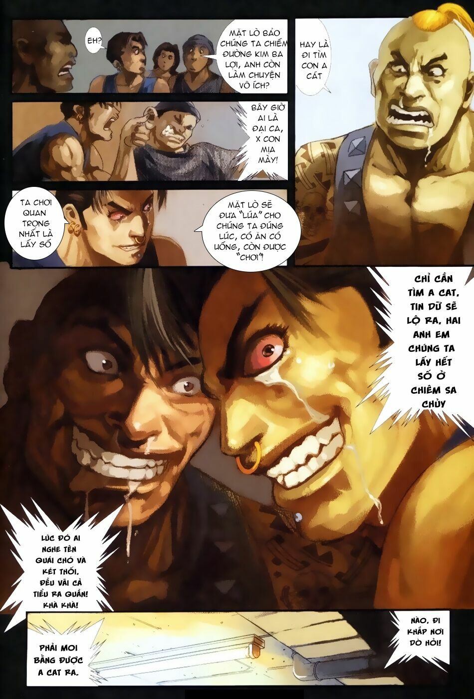 Hỏa Hồng Niên Đại Hắc Cốt Đường: Chapter 63