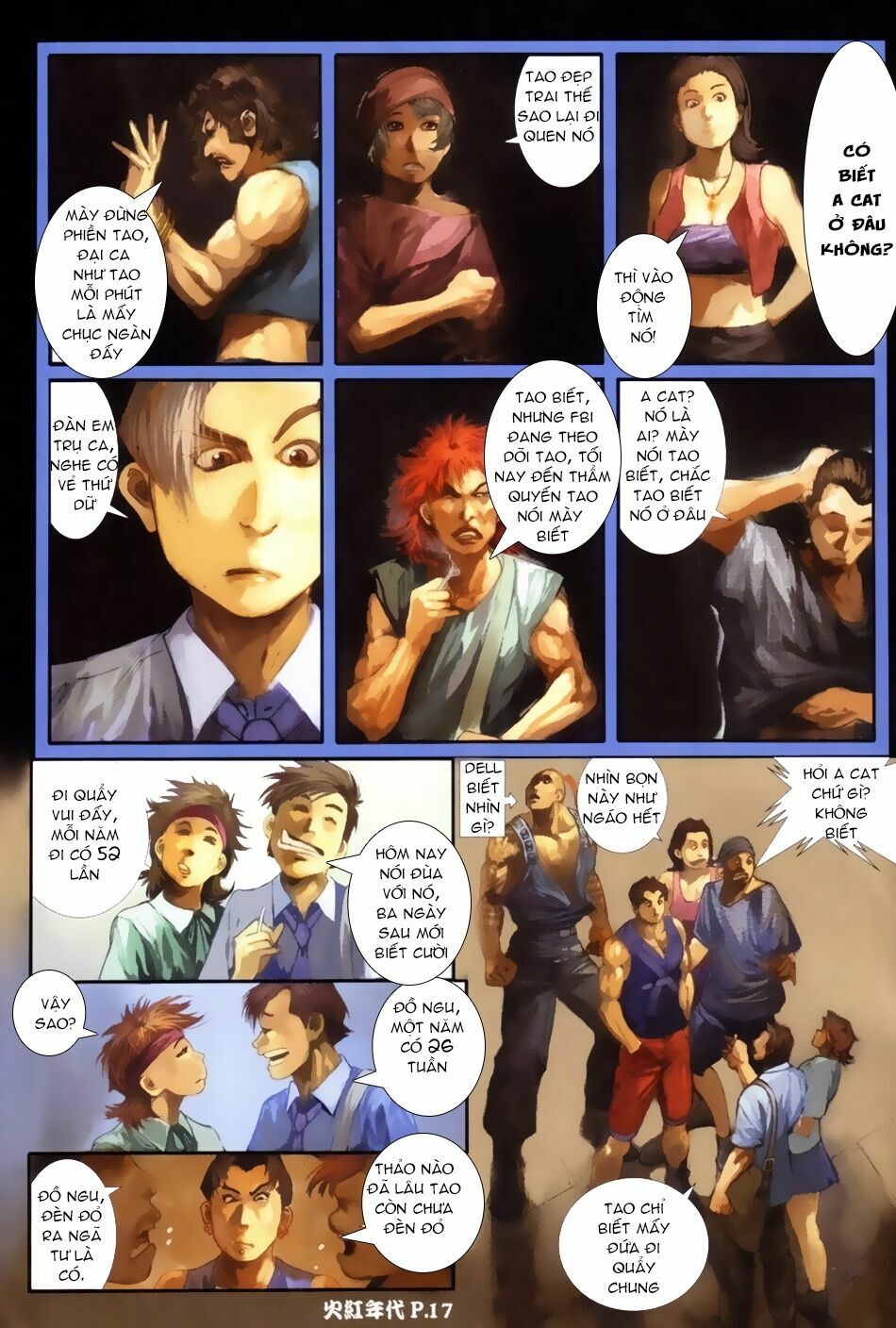Hỏa Hồng Niên Đại Hắc Cốt Đường: Chapter 63