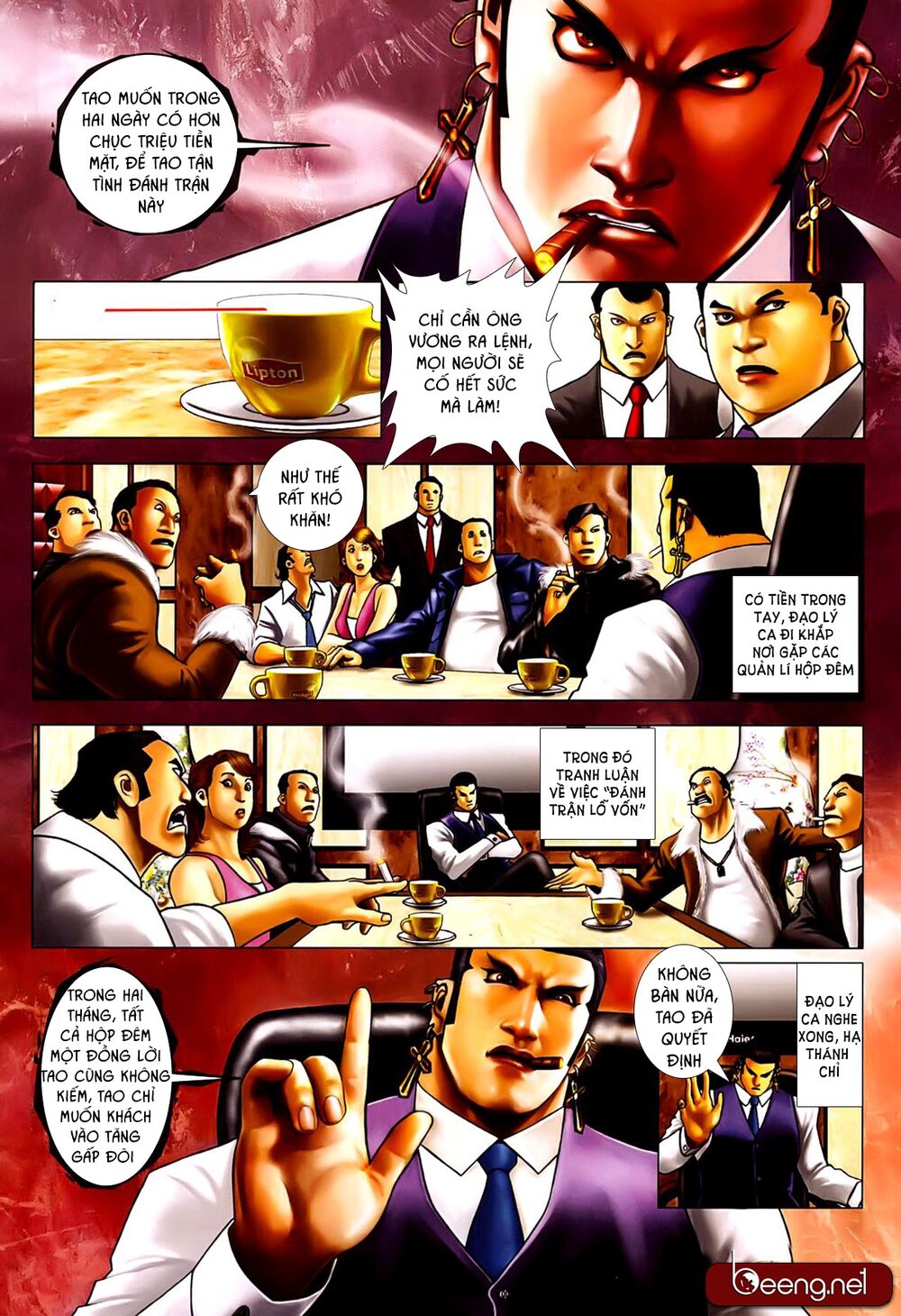 Hỏa Hồng Niên Đại Hắc Cốt Đường: Chapter 630