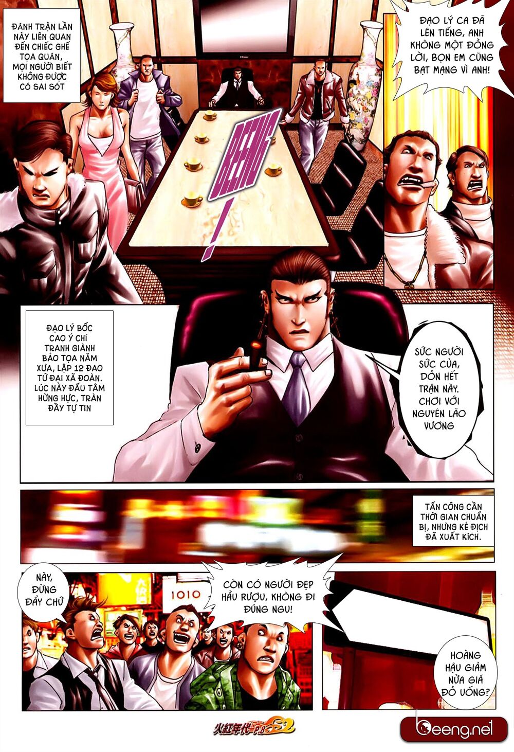 Hỏa Hồng Niên Đại Hắc Cốt Đường: Chapter 630