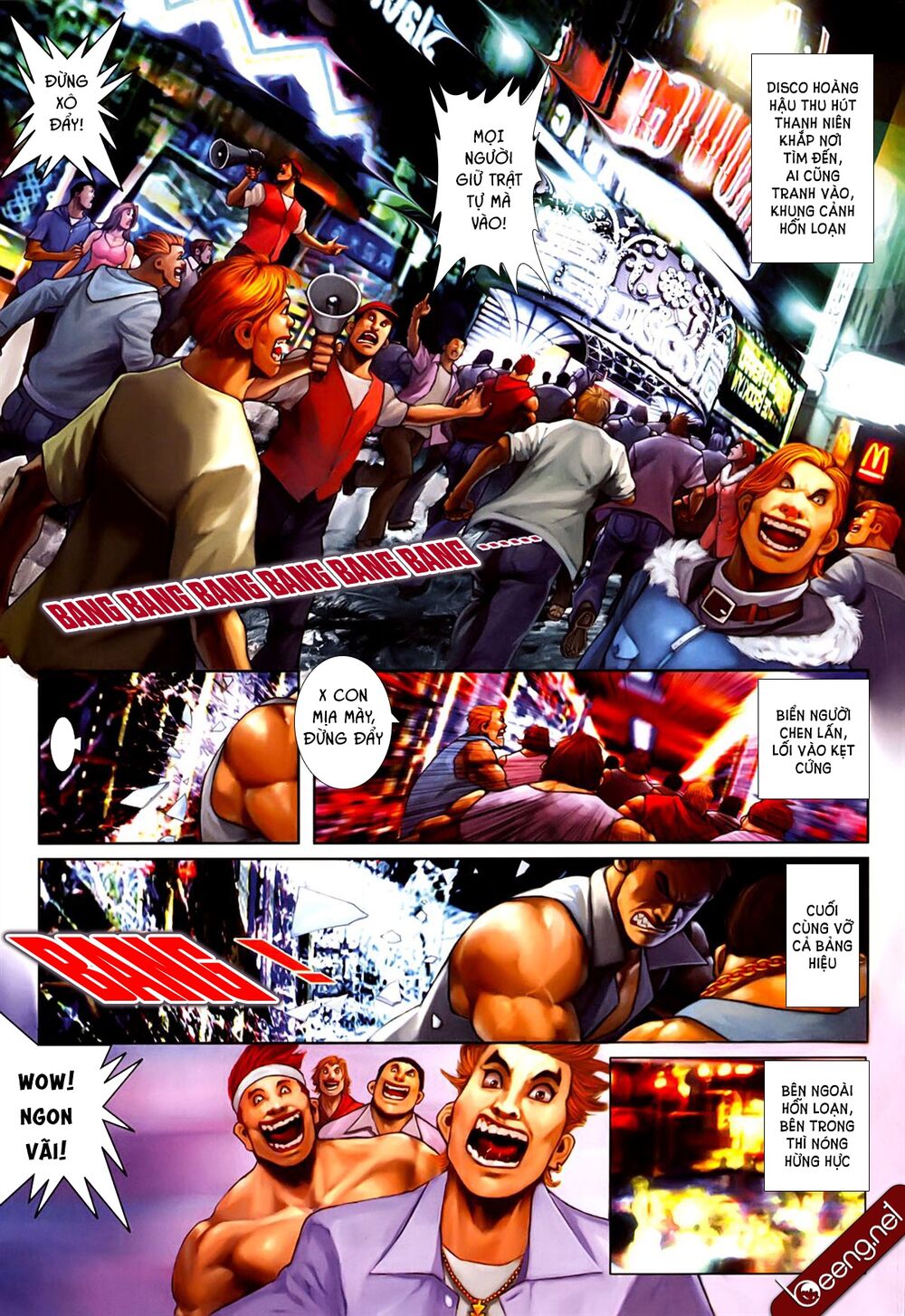 Hỏa Hồng Niên Đại Hắc Cốt Đường: Chapter 630