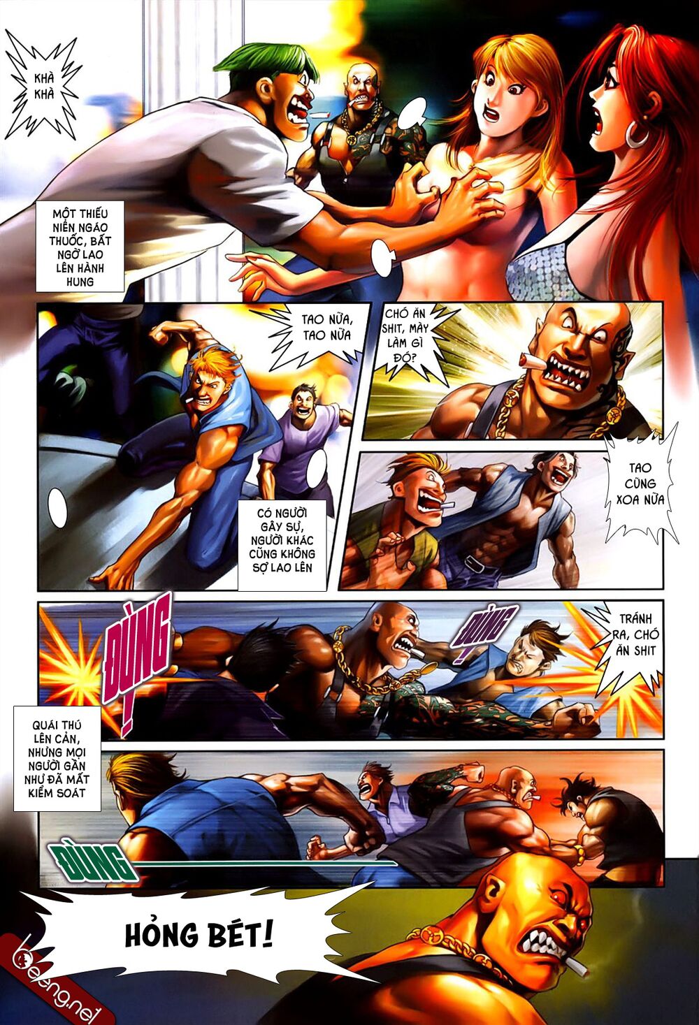 Hỏa Hồng Niên Đại Hắc Cốt Đường: Chapter 631