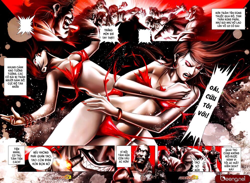 Hỏa Hồng Niên Đại Hắc Cốt Đường: Chapter 631