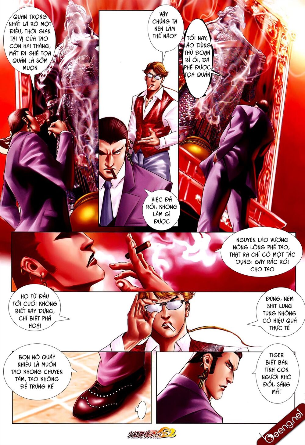 Hỏa Hồng Niên Đại Hắc Cốt Đường: Chapter 632