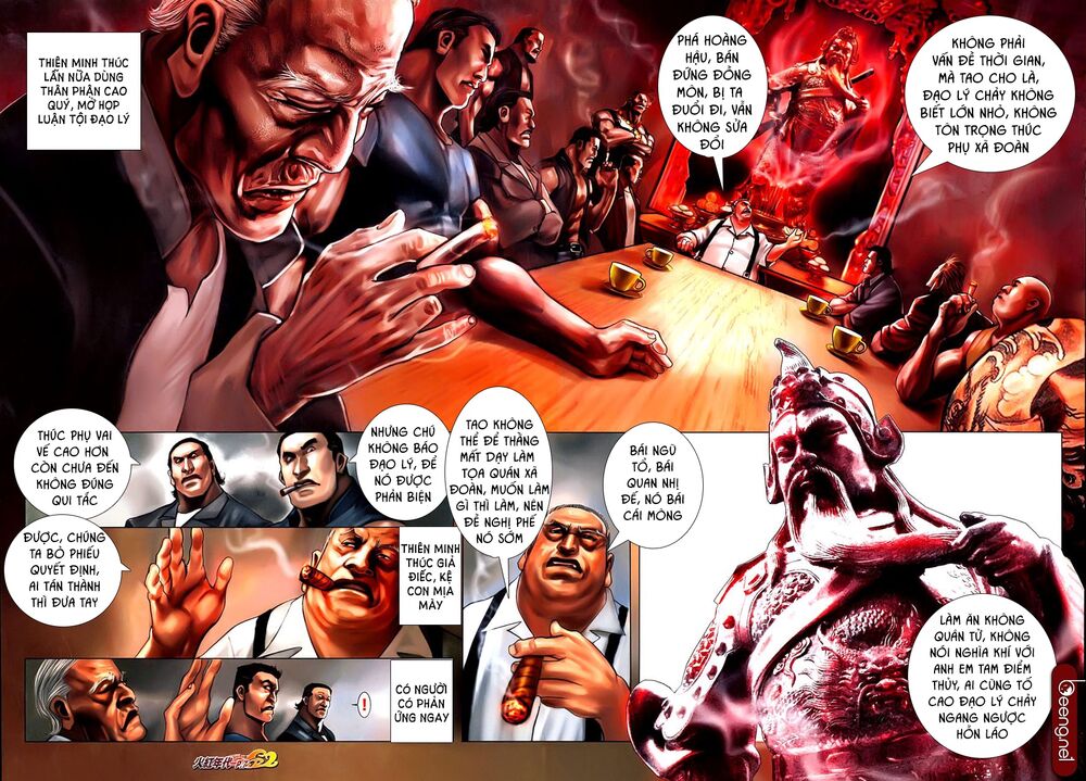 Hỏa Hồng Niên Đại Hắc Cốt Đường: Chapter 632