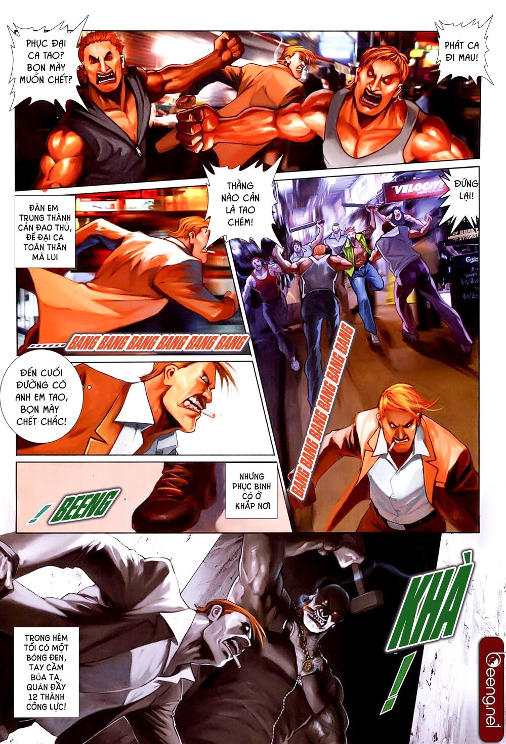 Hỏa Hồng Niên Đại Hắc Cốt Đường: Chapter 633