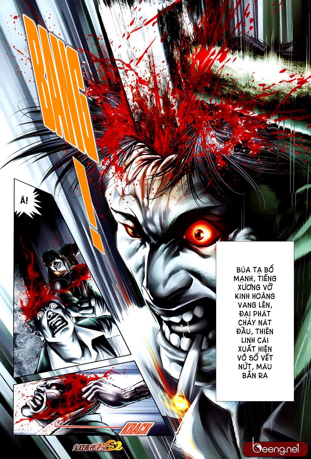 Hỏa Hồng Niên Đại Hắc Cốt Đường: Chapter 633