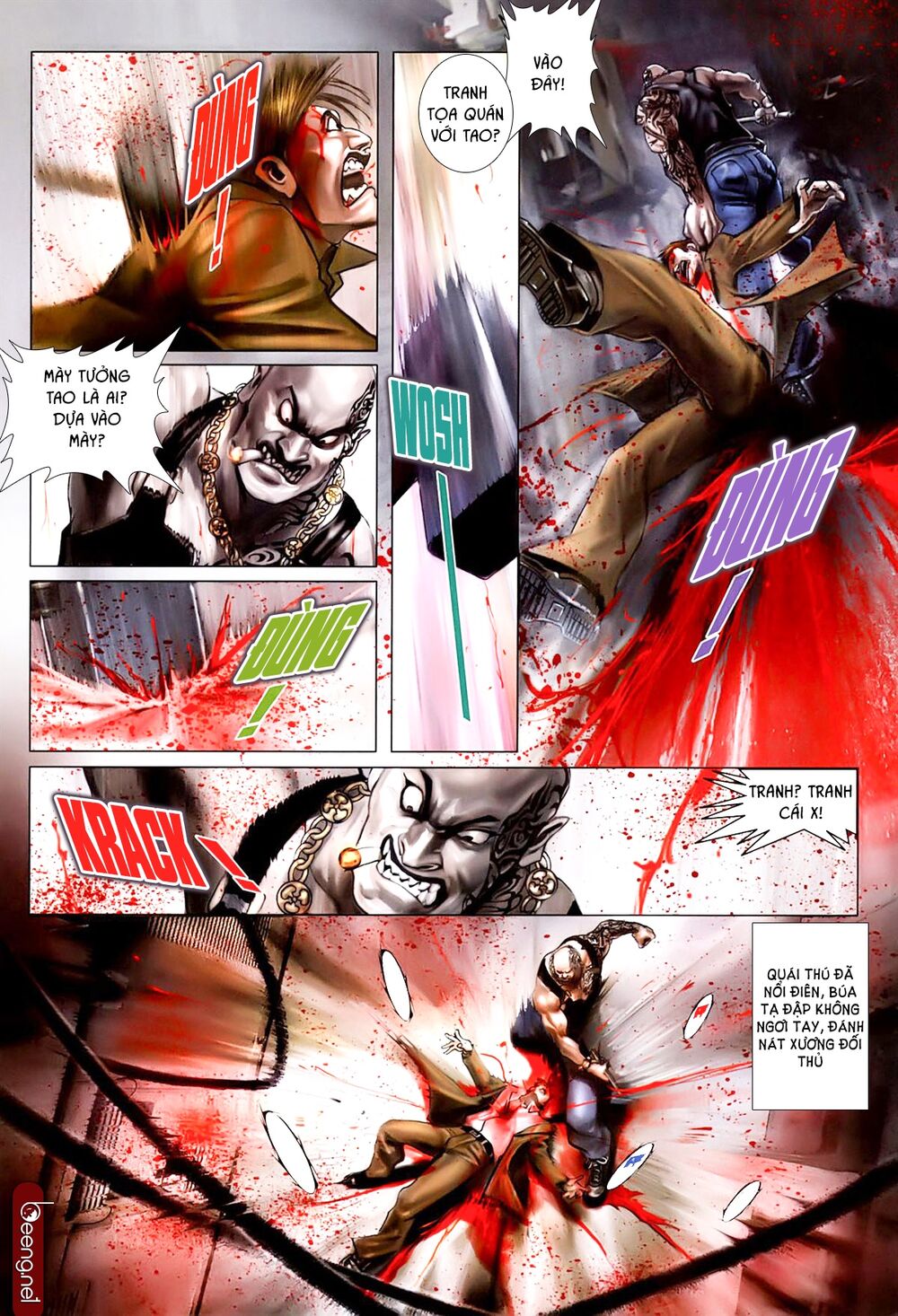 Hỏa Hồng Niên Đại Hắc Cốt Đường: Chapter 633