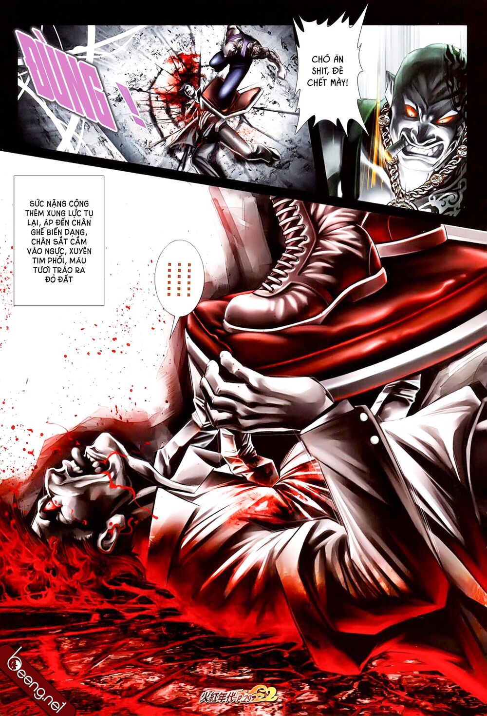 Hỏa Hồng Niên Đại Hắc Cốt Đường: Chapter 633
