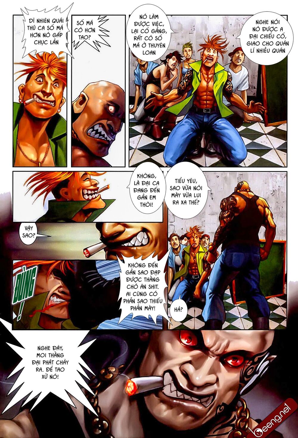 Hỏa Hồng Niên Đại Hắc Cốt Đường: Chapter 633