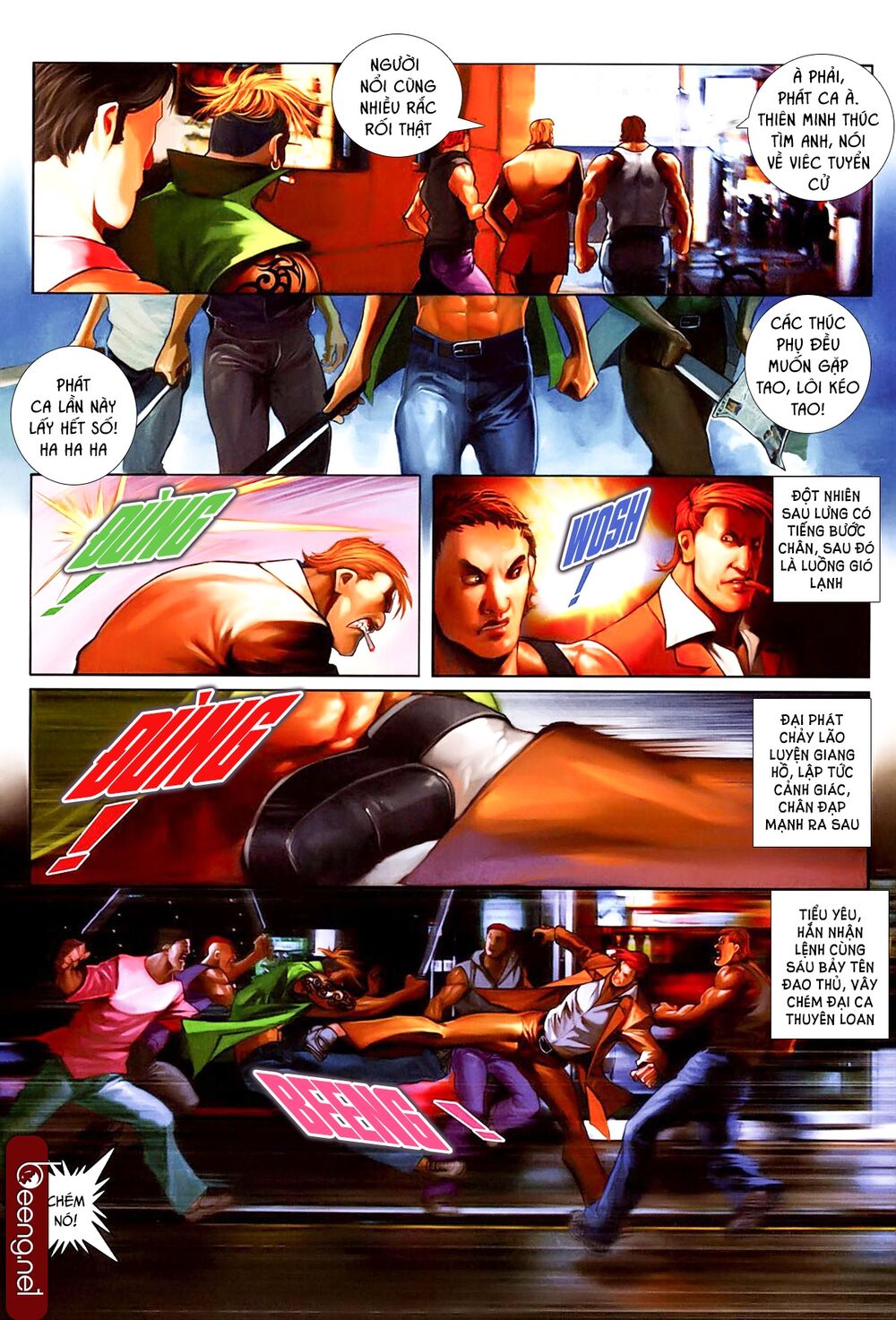 Hỏa Hồng Niên Đại Hắc Cốt Đường: Chapter 633