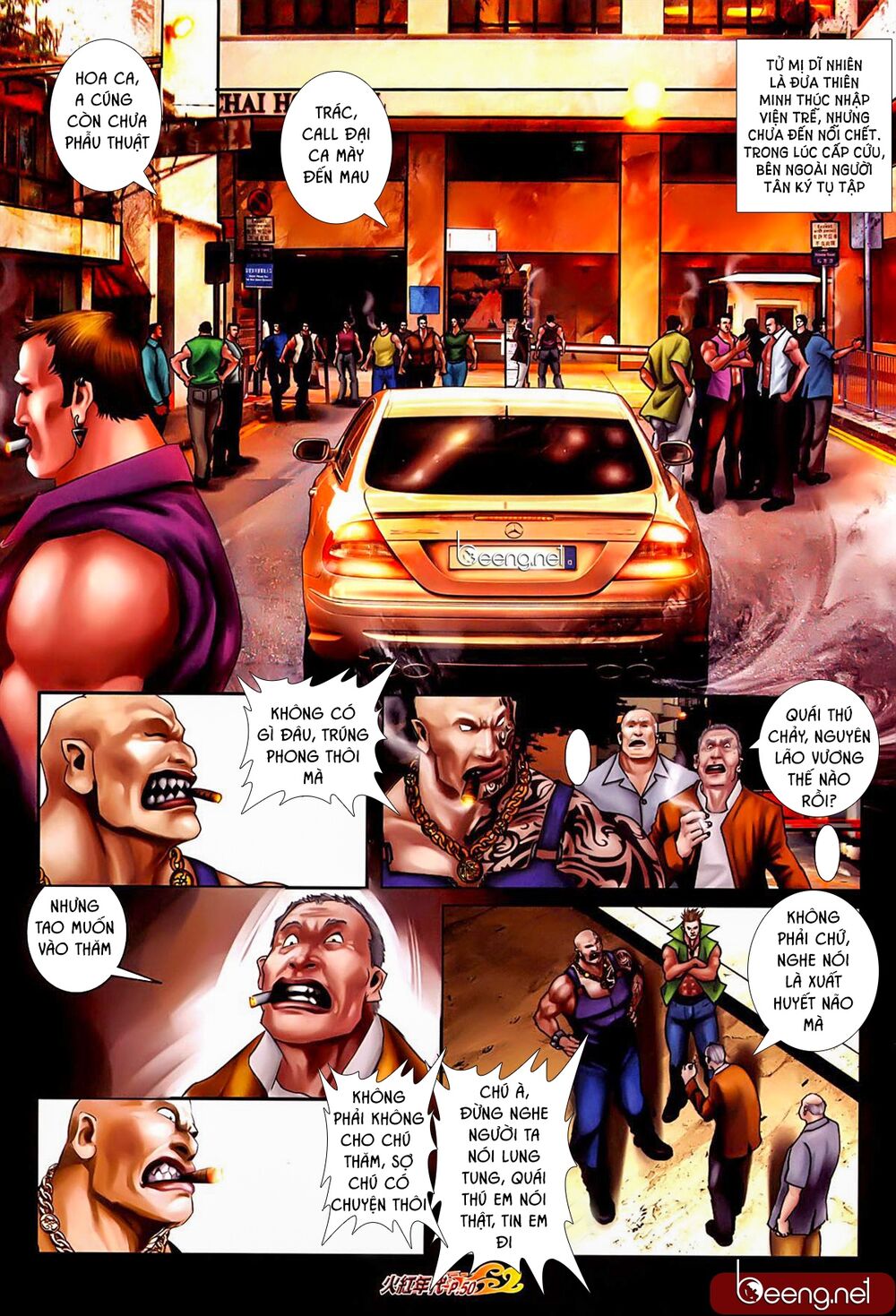 Hỏa Hồng Niên Đại Hắc Cốt Đường: Chapter 635