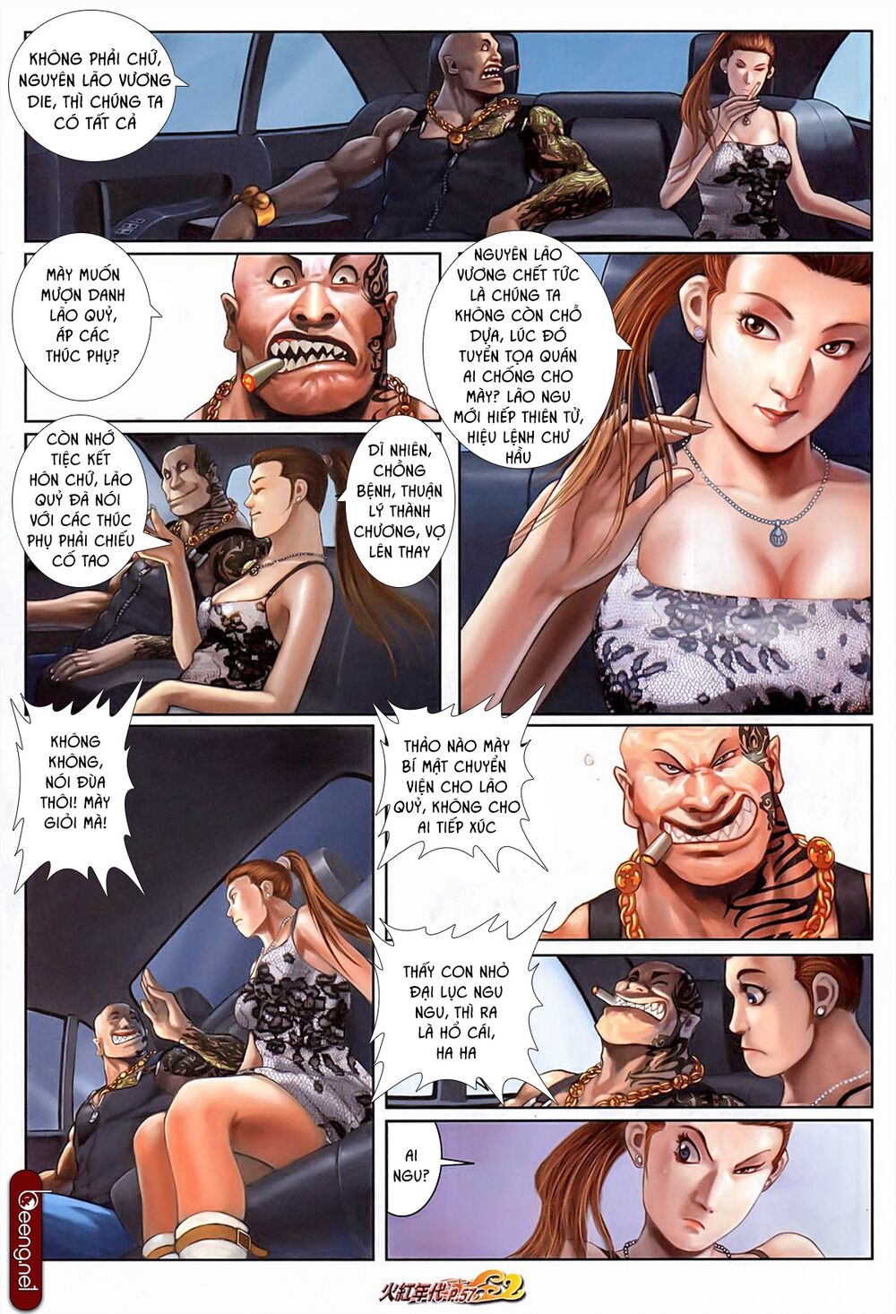 Hỏa Hồng Niên Đại Hắc Cốt Đường: Chapter 635