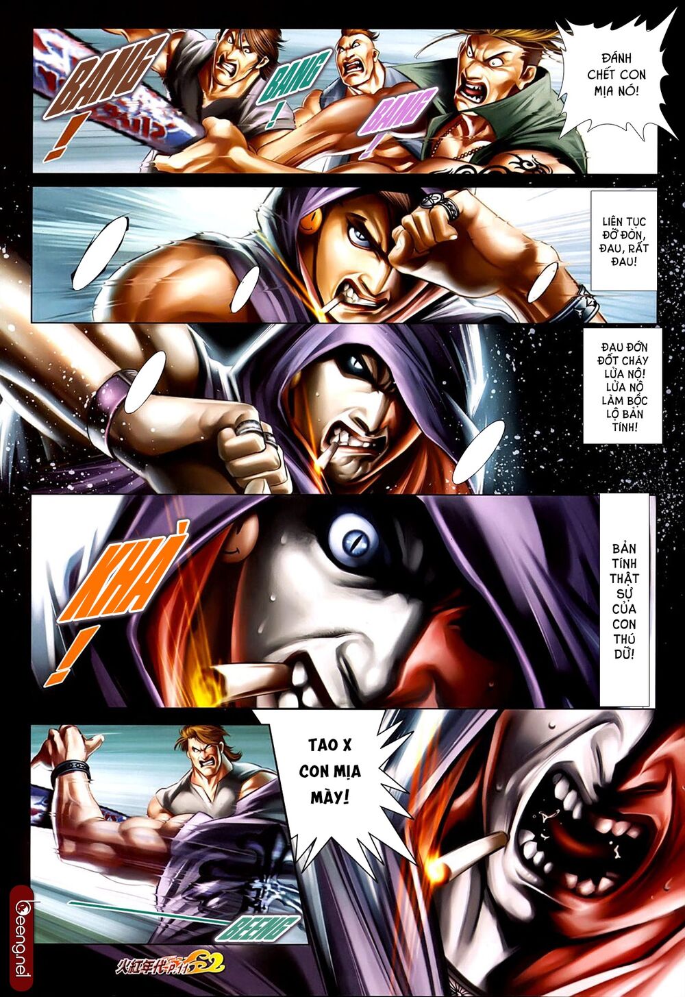 Hỏa Hồng Niên Đại Hắc Cốt Đường: Chapter 636