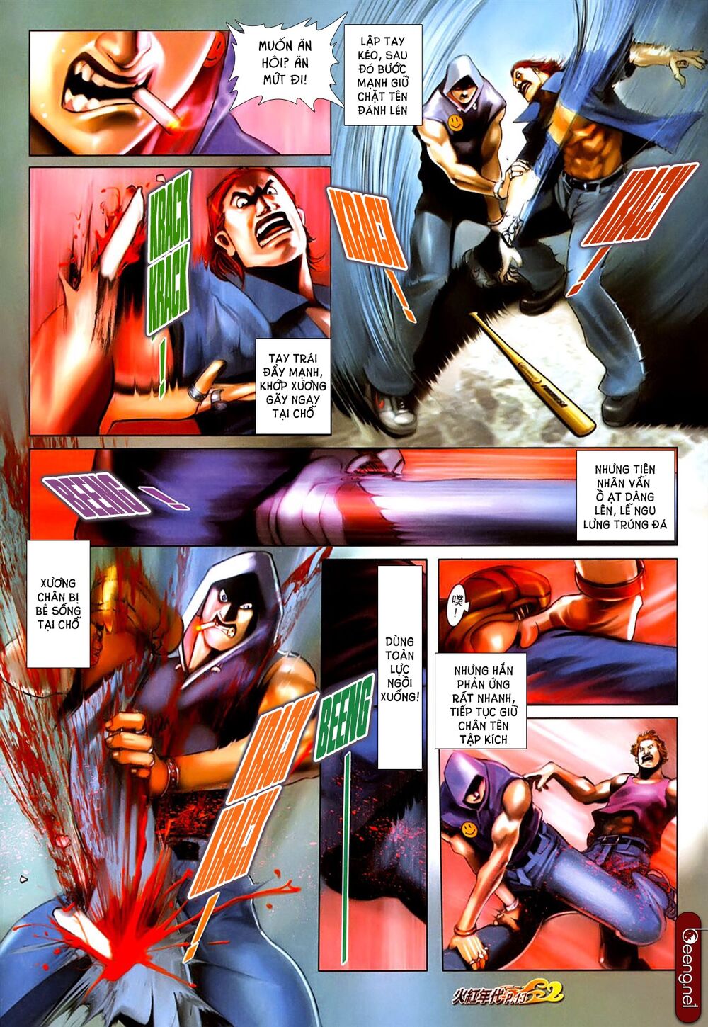 Hỏa Hồng Niên Đại Hắc Cốt Đường: Chapter 636