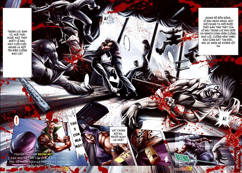 Hỏa Hồng Niên Đại Hắc Cốt Đường: Chapter 636