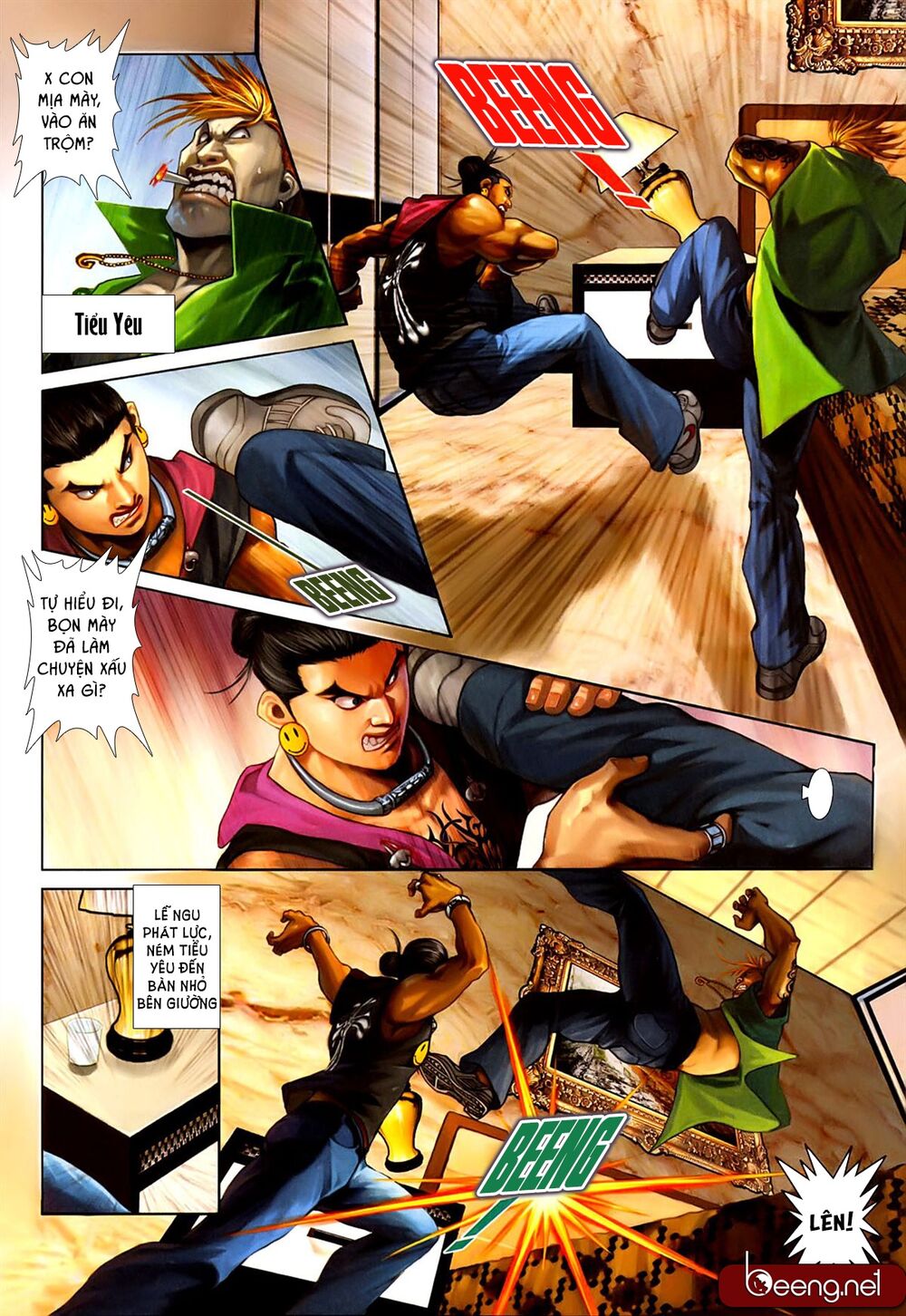 Hỏa Hồng Niên Đại Hắc Cốt Đường: Chapter 636
