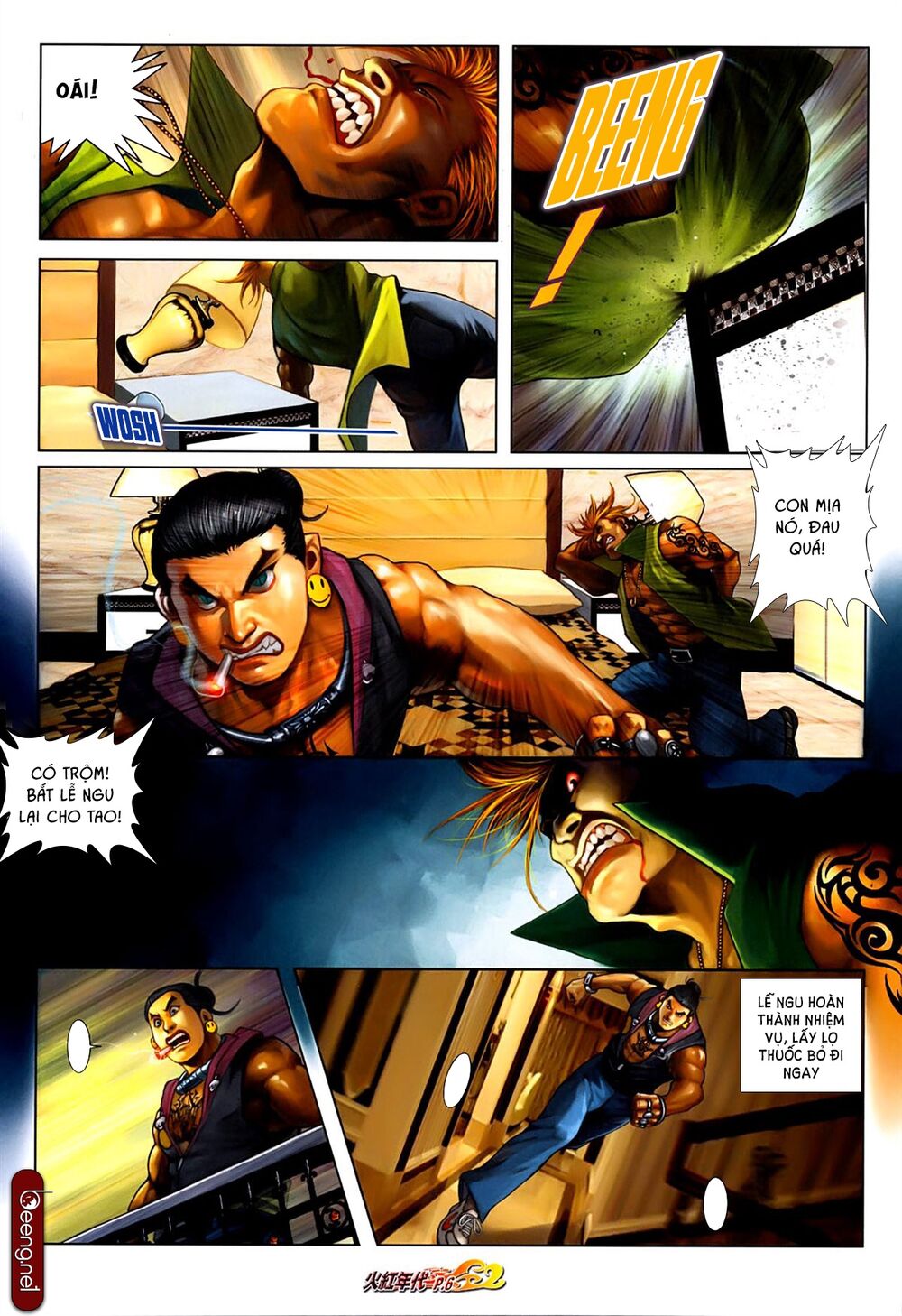 Hỏa Hồng Niên Đại Hắc Cốt Đường: Chapter 636