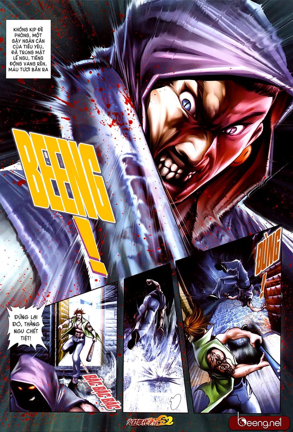 Hỏa Hồng Niên Đại Hắc Cốt Đường: Chapter 637