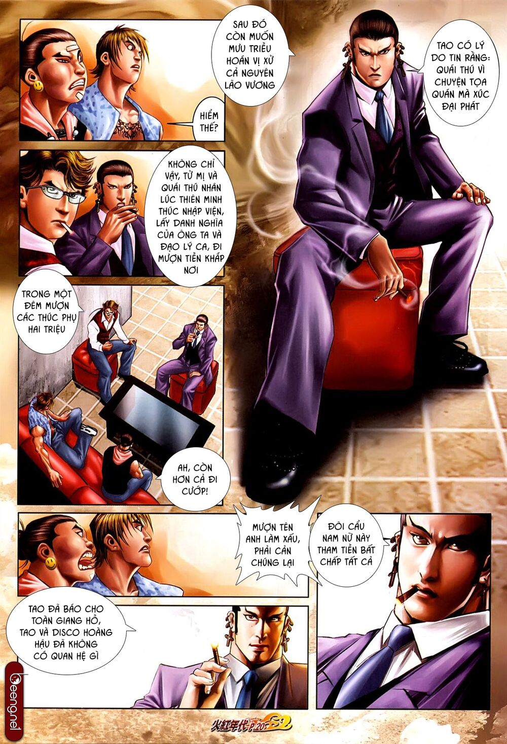Hỏa Hồng Niên Đại Hắc Cốt Đường: Chapter 637