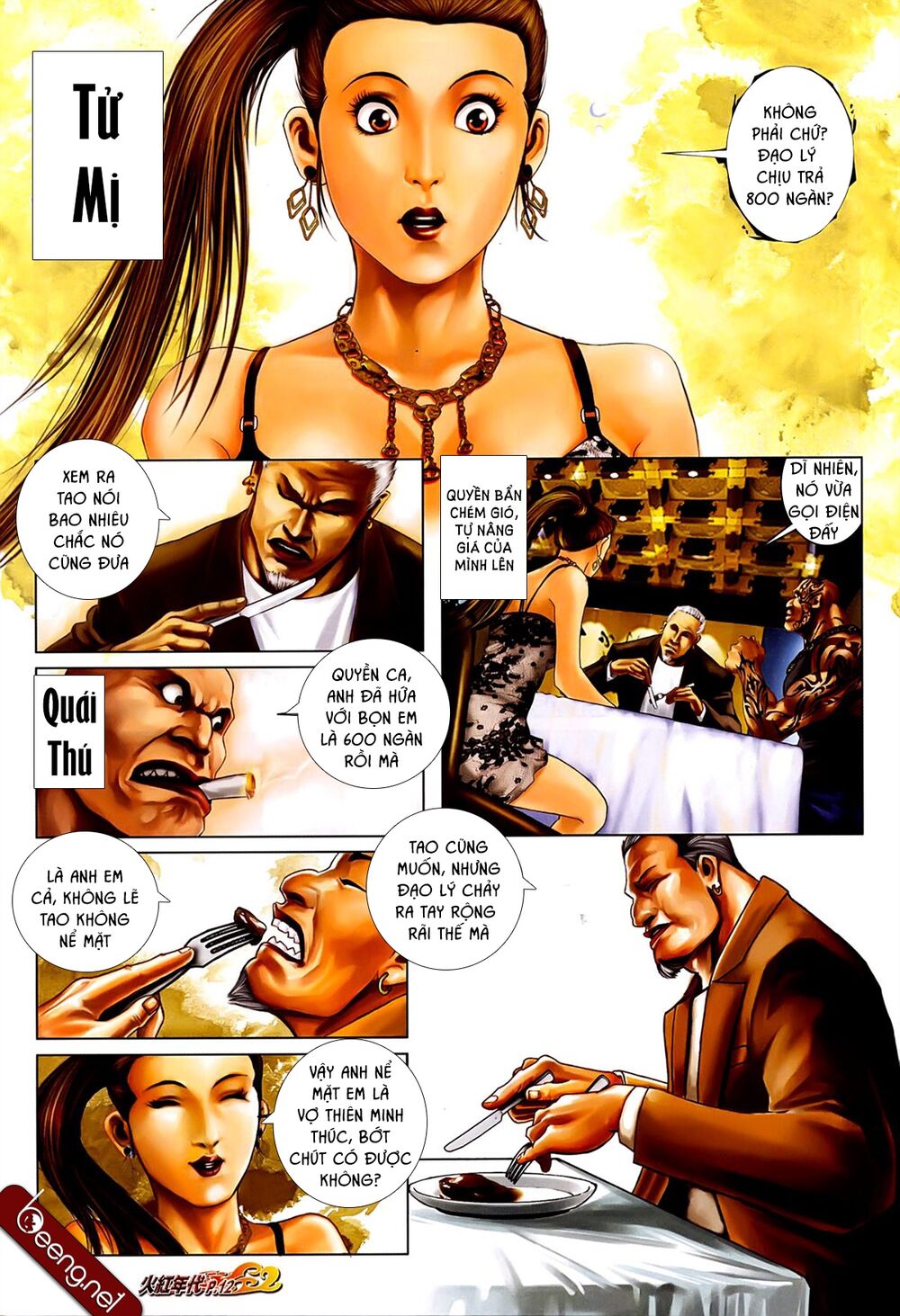 Hỏa Hồng Niên Đại Hắc Cốt Đường: Chapter 638
